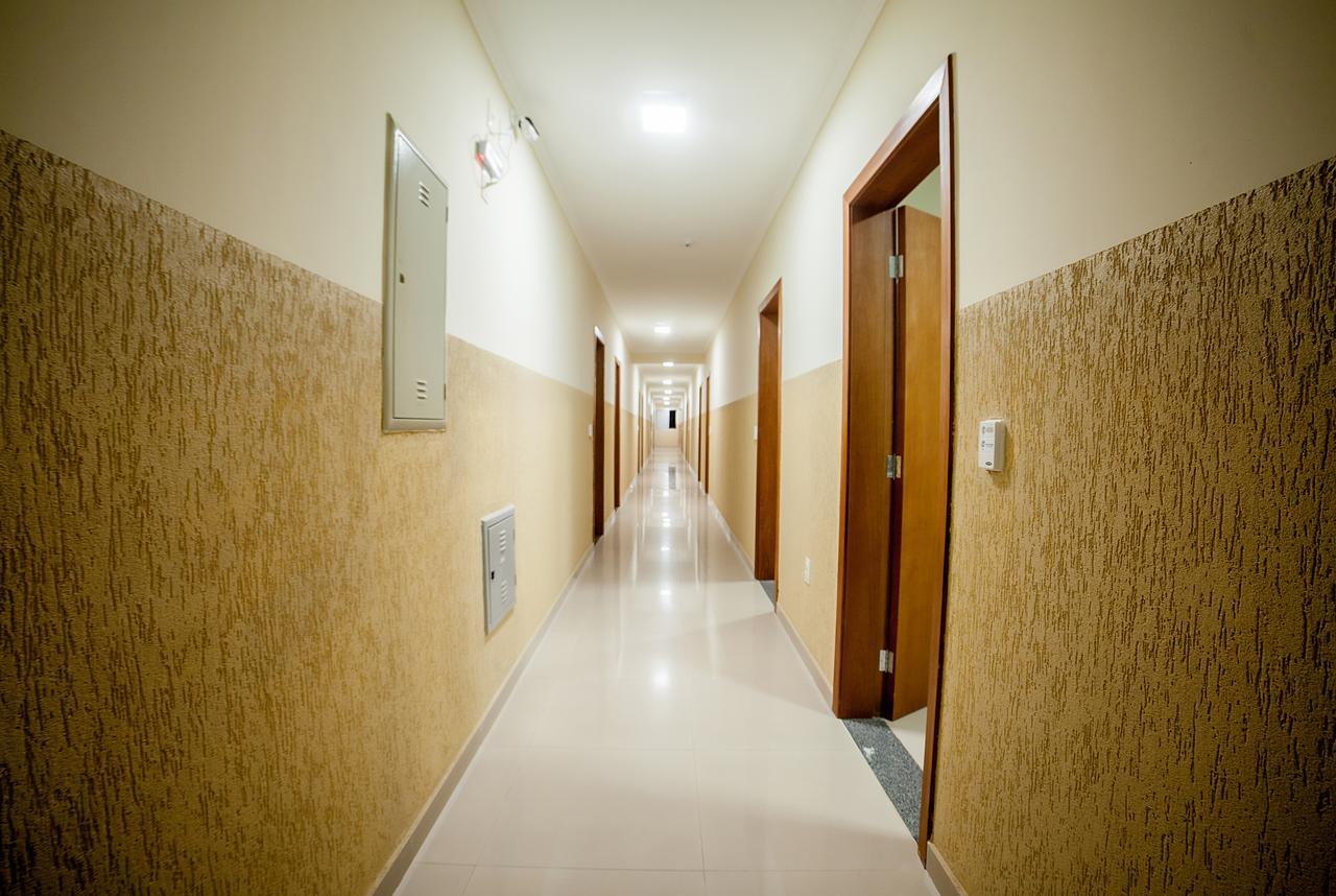 Apoema Hotel Cuiabá Esterno foto